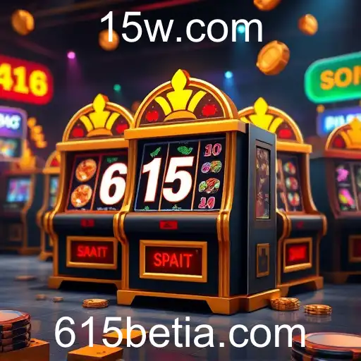 Caça-níqueis Online: A Popularidade de 615bet no Mundo Digital