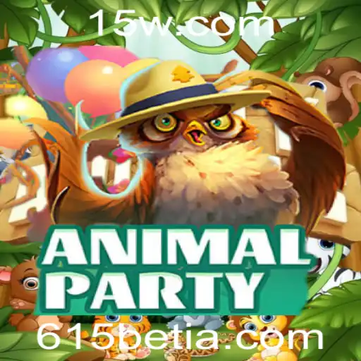 Explorando o Mundo Animado do Jogo AnimalParty: Uma Aventura com 615bet